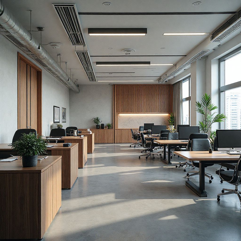 Grup comercial cu 7 magazine — unificarea depozitelor